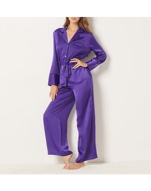 Pantalon Ely violet