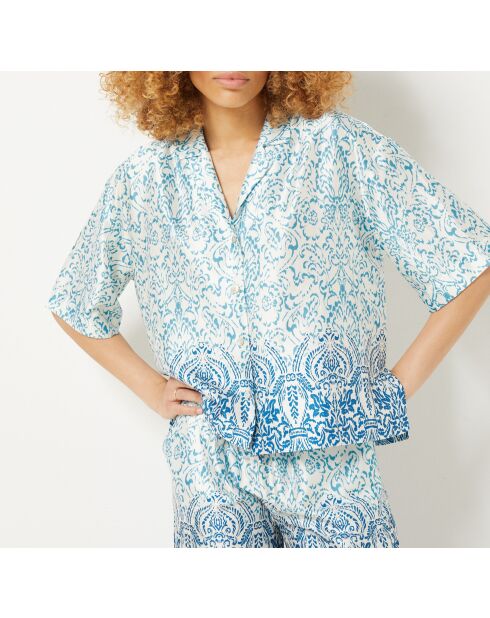 Divina mehrfarbiges Hemd