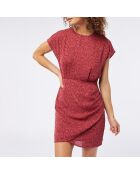 Romania jurk met opdruk op de achtergrond van baksteen