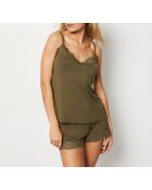 Camisola Josephine caqui oliva