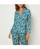 Blaues Hemd von Maila duck