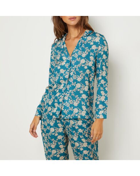 Blaues Hemd von Maila duck