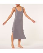 Vestido Alva antracita