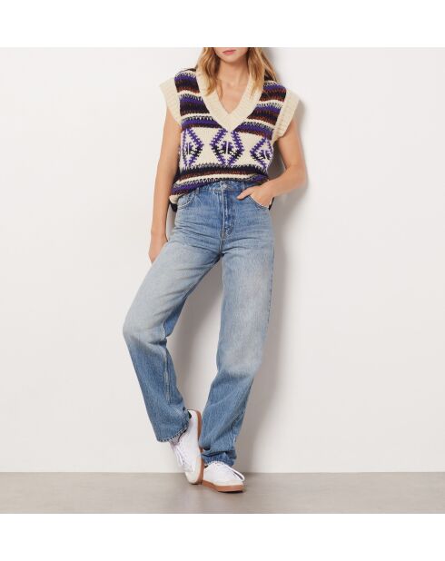 Maglione Epsilon ecru