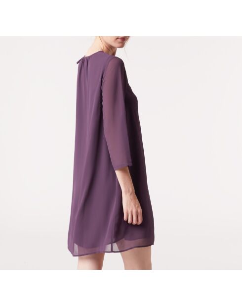 Robe Julya violette