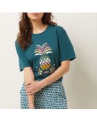 Bananentannengrünes T-Shirt