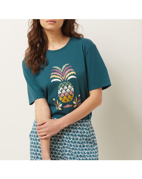 Bananentannengrünes T-Shirt