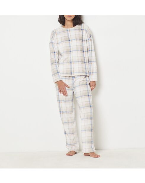 Pantaloni Pink Otton