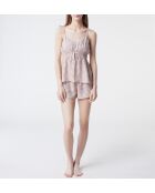 Veelkleurige Tierra shorts