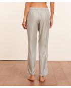 Pantalon Gerty bleu