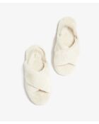 Ecrufarbene Flip-Flops von Cardi