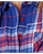 Sisoes koningsblauw hemd