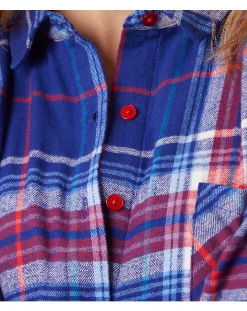 Sisoes koningsblauw hemd