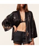 Déshabillé Asthro noir