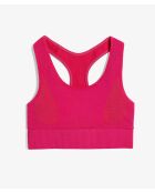 Rosafarbener Bügel-BH Caroline G