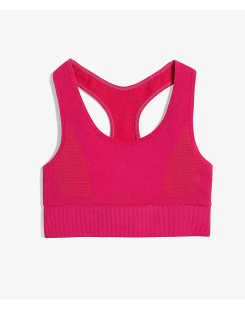 Rosafarbener Bügel-BH Caroline G