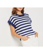 Jersey azul marino MC Coralise