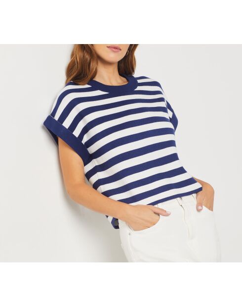 Jersey azul marino MC Coralise