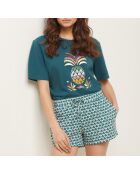 Grüne Shorts von Baldellia