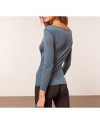 Victory duck blauwe top