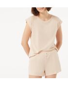 Gam beigefarbenes T-Shirt