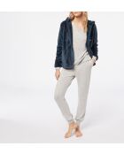 Chaqueta azul marino Naci