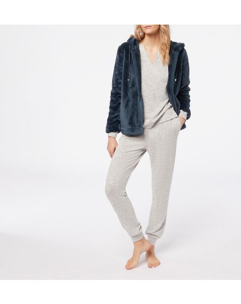 Chaqueta azul marino Naci