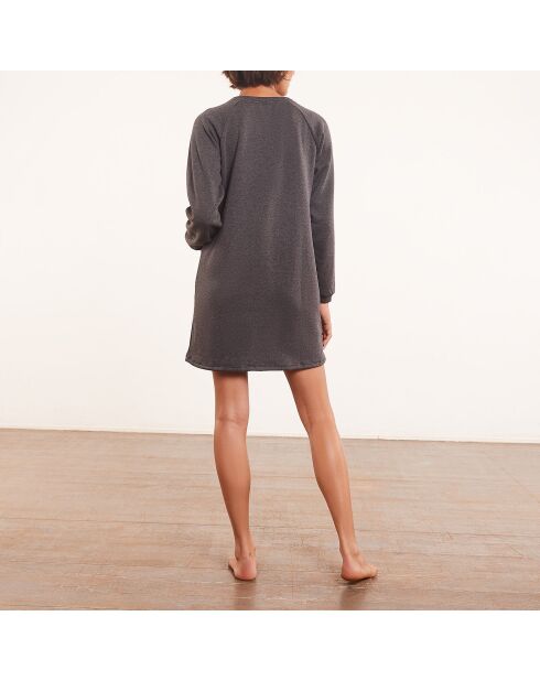 Camisón Big T Syna antracita