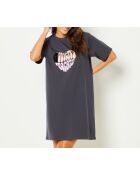 Camisón Big T Celilo antracita