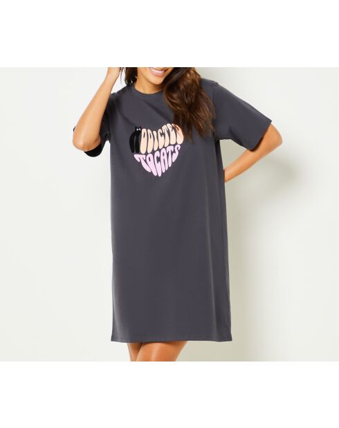 Camisón Big T Celilo antracita