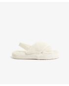 Ecrufarbene Flip-Flops von Cardi