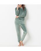 Sudadera Dunkan khaki oliva