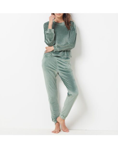 Sudadera Dunkan khaki oliva