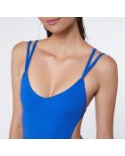 Costume da bagno intero Tilou blu brillante senza ferretto