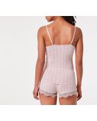 Caraco Anouk rose poudre