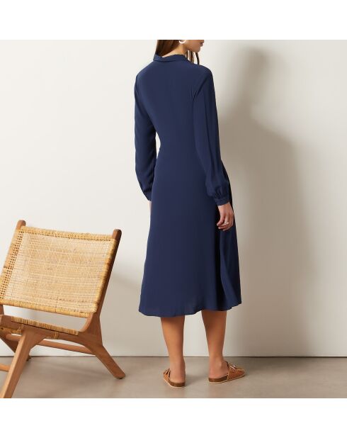 Marineblaues Kleid Amanda