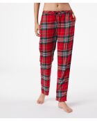 Pantaloni rossi Eunice