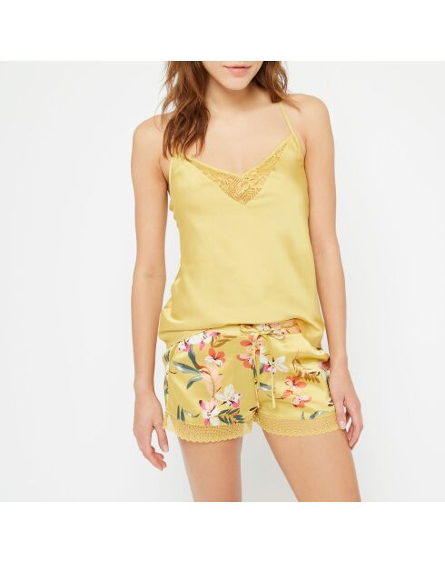 Caraco Song jaune acidule