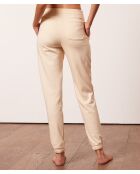 Pantaloni Achile giallo pallido