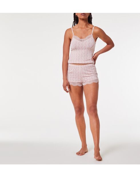 Anouk poederroze korte broek