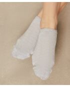Calzini Sneaker Socks 2PP grigio/rosa