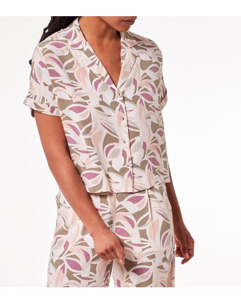 Romy veelkleurige broek