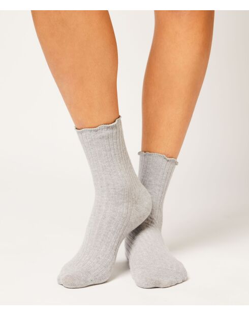 Calzini Colors grigio chiaro