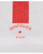 Rood Senequier servet met capsule