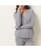 Chemise Warm Day grise