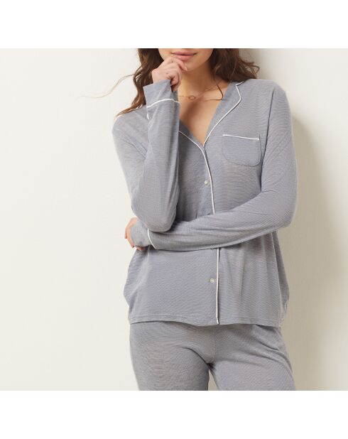 Graues Hemd von Warm Day