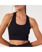 Canotta nera Active