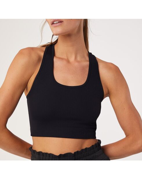 Top débardeur Active noir