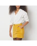 Gonna Noury color ocra senape