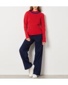 Maglione rosso Claudia